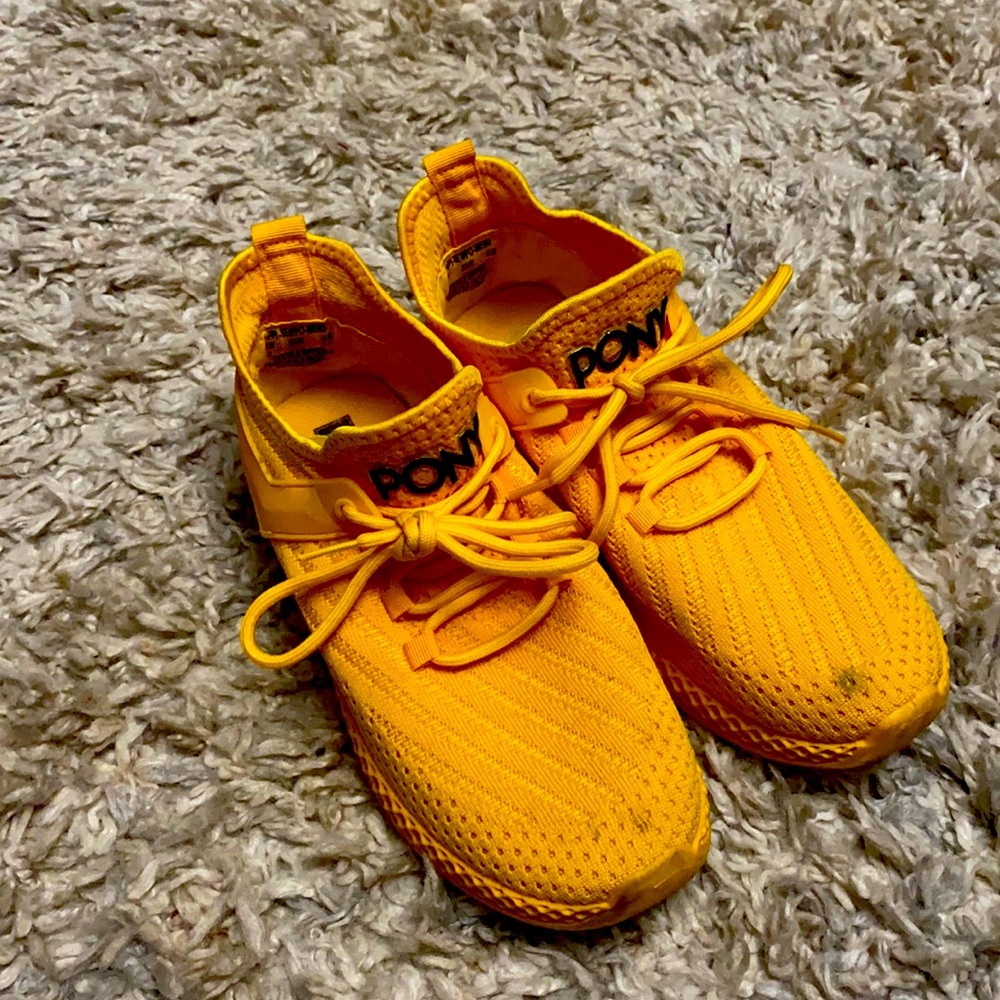 Pony Yellow Shoes